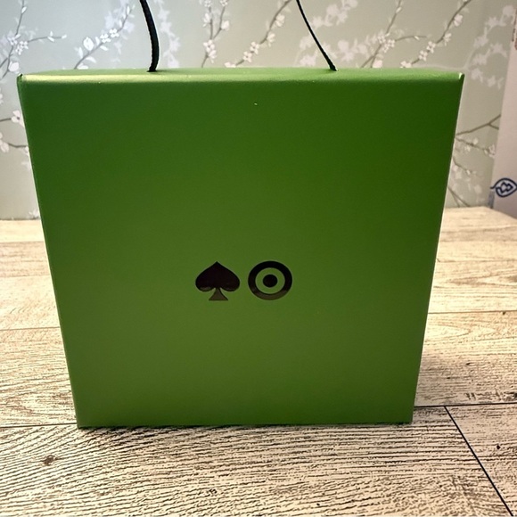 Kate Spade Target 3 Pc Set Novelty Pin Set French Fries Champagne Sunglasses New - Picture 6 of 6